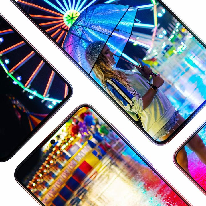 Produktbild 3MK Panzerglas Hardy Galaxy S22 + 5G schwarz (1 Stück, Samsung Galaxy S22+)