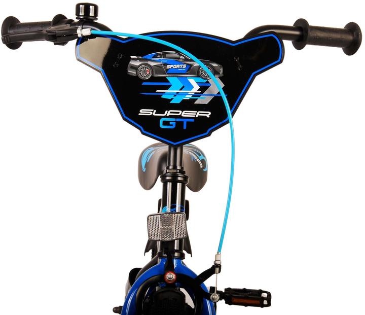 Produktbild Volare Super GT Kinderfiets - Jongens - 12 inch - Blauw (12")