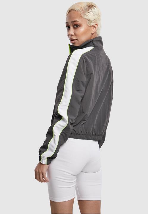 Actual product image Urban Classics Ladies Short Piped Track Jacket (XS)