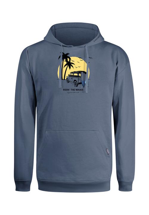 Immagine prodotto Greenbomb Nature Car Surf Star Hoodie (L)