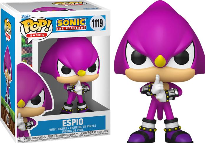 Produktbild Funko POP figure Sonic The Hedgehog Espio