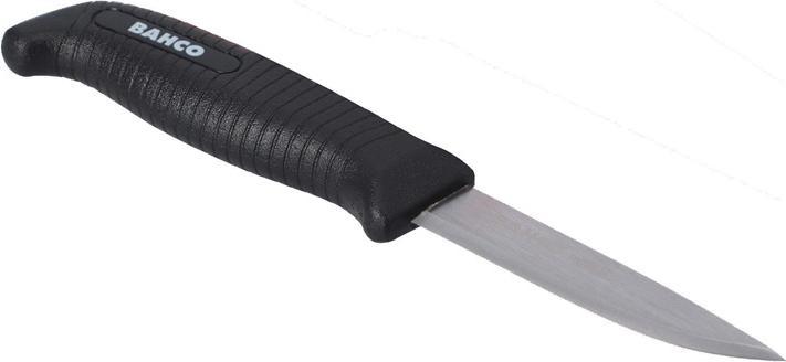 Actual product image Bahco Carbon steel knife with 2-component handle - 15 pieces in counter display (Cutters)