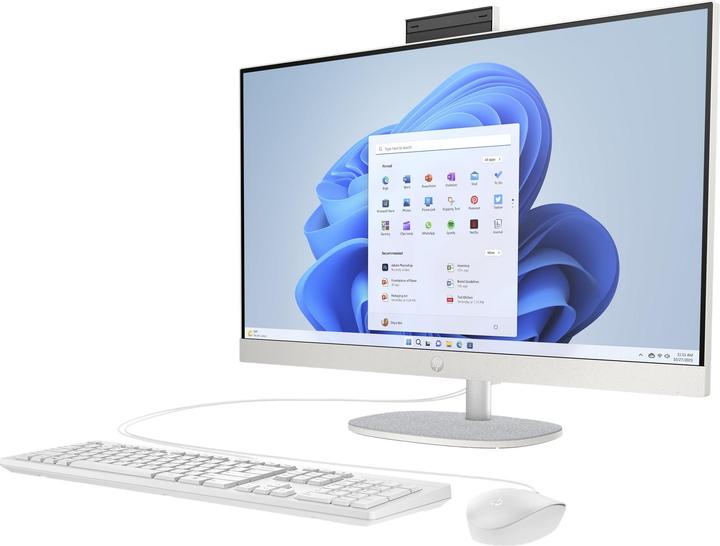 Image du produit HP AIO 27-cr0470ng (AMD Ryzen 7 7730U, 16 Go, 1000 Go)