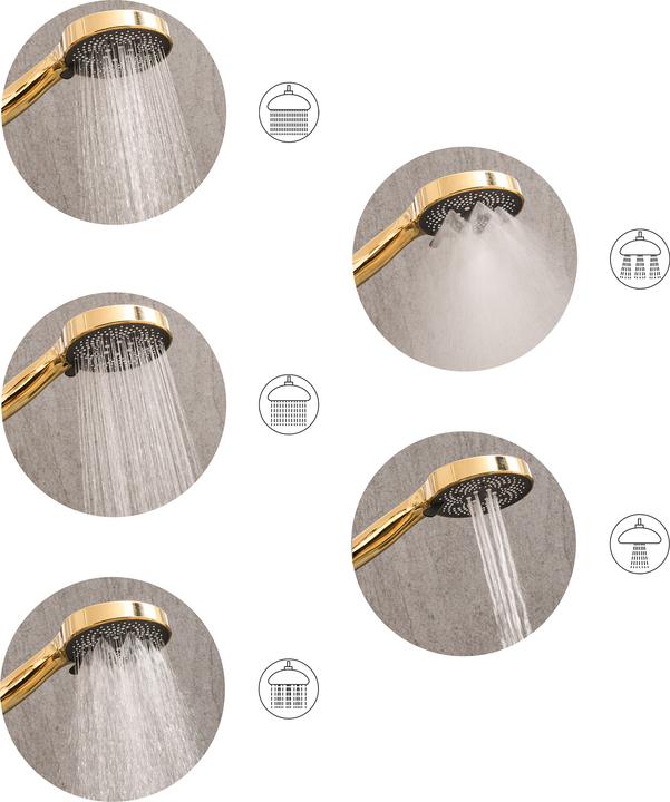 Produktbild Beliani Ichma (5 Strahlarten)