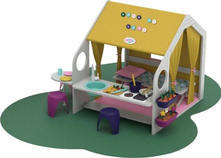 Produktbild Zapf Creation Weekend Haus