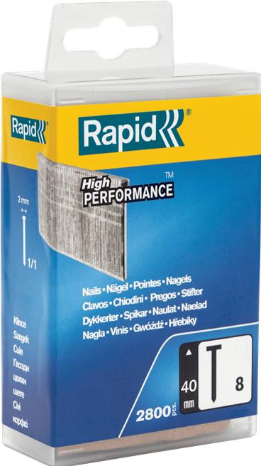 Produktbild Rapid Typ 8 Nägel 40 mm