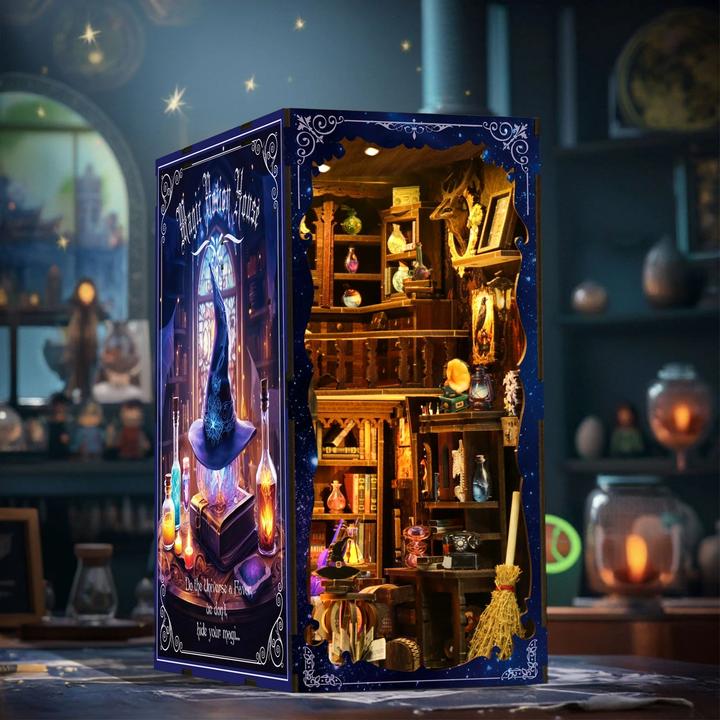 Immagine prodotto LitNook Das Zaubertranklabor - Book Nook