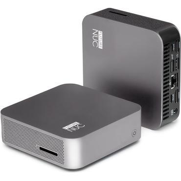 Concept International FUTURENUC NUC 14 Mini PC Intel Core Ultra 9 185H 32GB DDR5 RAM 1TB SSD WiFi 6E Win 11 Pro (1000 GB, 32 GB), PC, Grigio