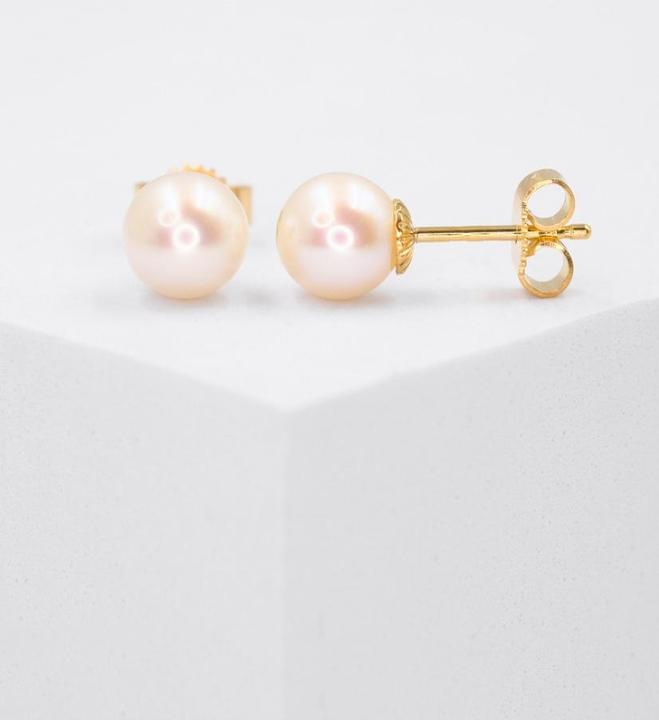 Image du produit Muau Boucles d'oreilles (Or jaune 750/18K)