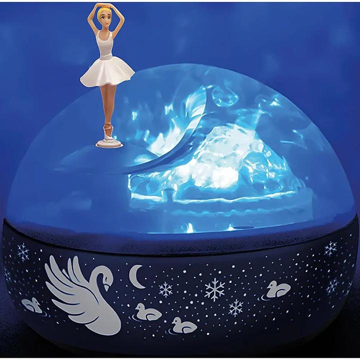 Produktbild Trousselier Nachtlichtprojektor m. Musik, Schwanensee