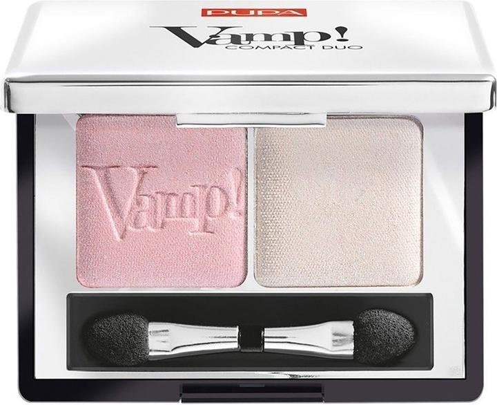 Image du produit Pupa Milano Pupa Vamp Compact Duo Double Eye Shadow 001 2.2G (001 Rose perlage)