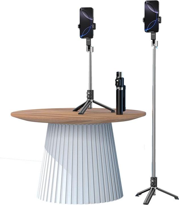 Actual product image Usams Selfie Stick ZB324 Mini Wireless czarny