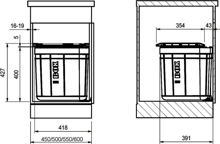 Produktbild Franke BP10001609 (35 l)