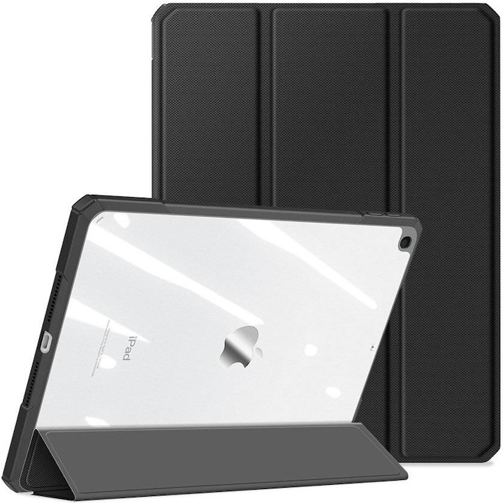 Productafbeelding Dux Ducis Toby Serie Leren Boekomslag Hoesje (iPad 2021 (9e gen), iPad 10.2)