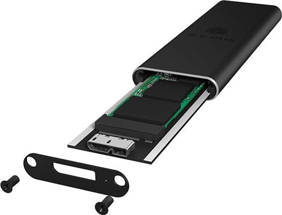 Immagine prodotto Icy Box Ib-183m2 (M.2 2242, M.2 2260, M.2 2280)