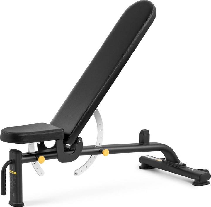 Actual product image Gymrex Sit-Up Bench - adjustable