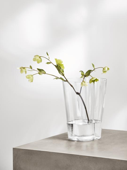 Produktbild Iittala Aalto Vase (1 x, 17 x 25 cm)