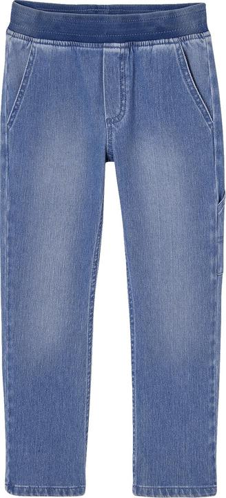 Actual product image Vertbaudet Jungen Cargohose, Denim-Style (134)