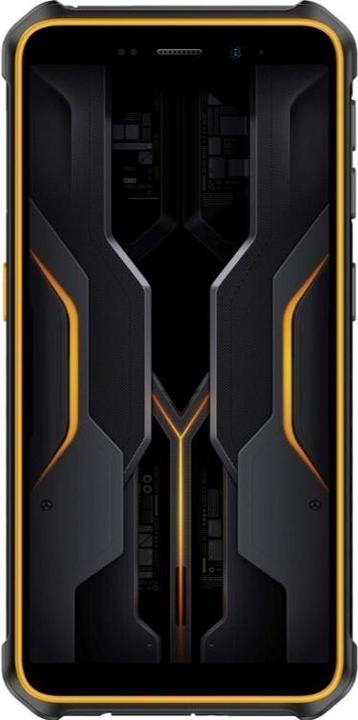 Image du produit Ulefone Smartphone Armor X12 3GB/32GB (un peu orange) sans chargeur (32 Go, Noir, Orange, 5.45", Double SIM)