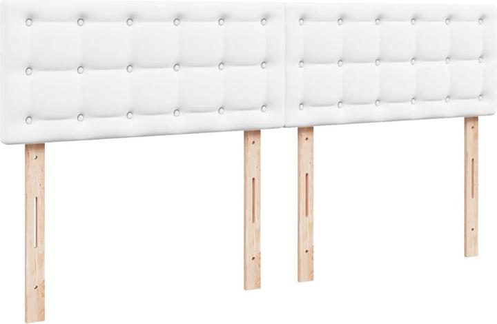 Image du produit vidaXL Bo x lit de saut avec matelas 120 x 200 cm similicuir (120 x 200 cm)