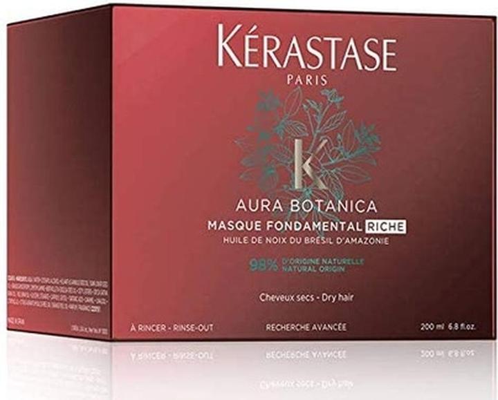 Immagine prodotto Kérastase Aura Botanica Masque Fondamental Riche (200 ml)