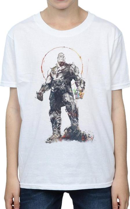 Produktbild Avengers Infinity War Thanos Sketch TShirt Jungen (140, 146)