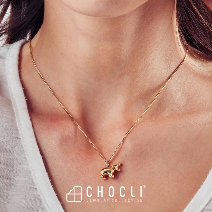 Produktbild Metalmorphose Hippo Necklace