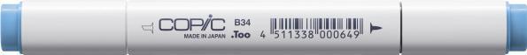 Image du produit Copic Marqueur graphique Classic Type B - 34 (B34 - Bleu manganèse, 1 x)