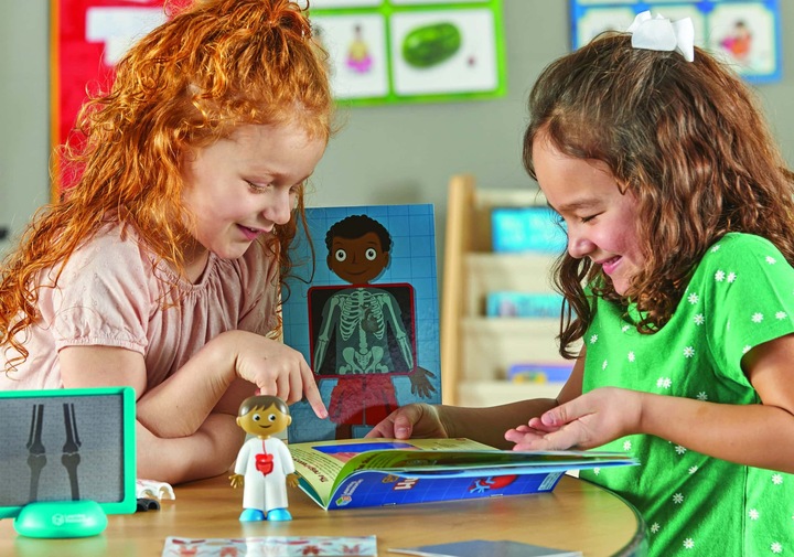 Immagine prodotto Learning Resources Costruttori di abilità! Il corpo umano (Inglese)
