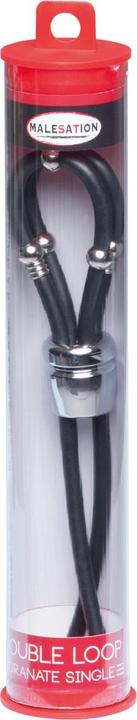 Produktbild Malesation Double Loop Granate Single chrom