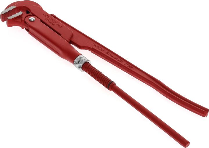 Produktbild Gedore Red red R27100015 Rohrzange 90° SV-Modell 1.1/2 Zoll 420mm (425 mm)