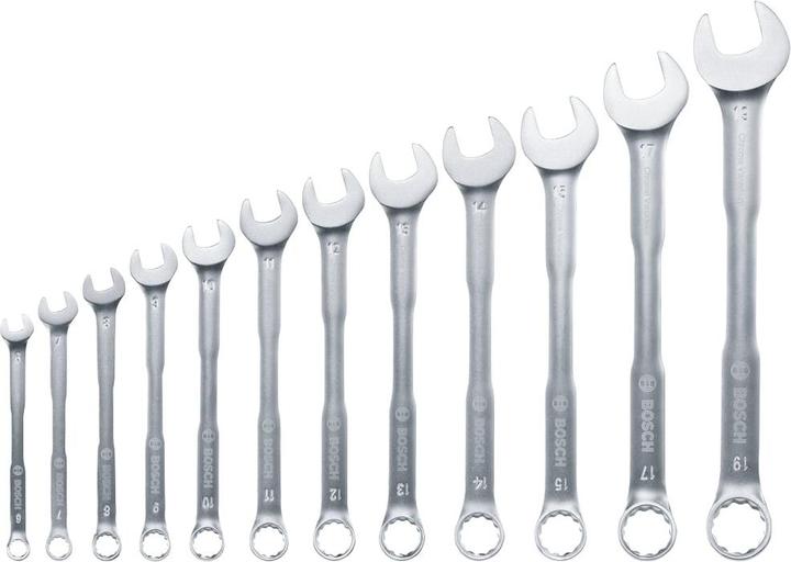 Productafbeelding Bosch Professional BOSCH Combinatiesleutelset, 1600A02Z9D, 12-delig