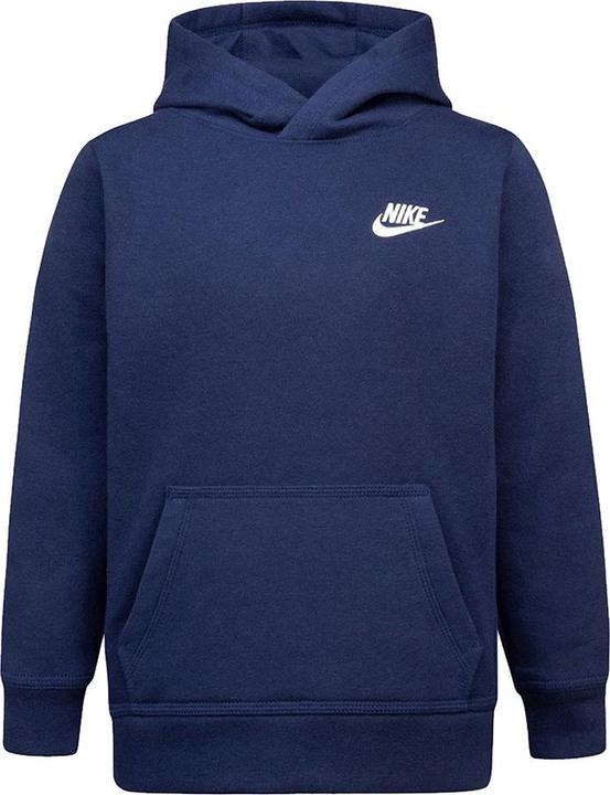 Actual product image Nike Club Fleece Hooded Sweatshirt Kids (104)