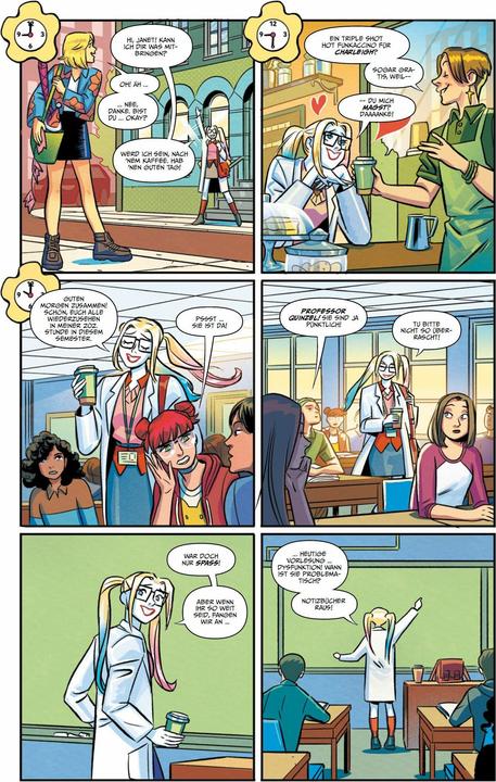 Immagine prodotto Panini Harley Quinn (Tedesco, Alexis Quasarano, Brandt & Stein, Dani, Erica Henderson, Grace Ellis, Gretchen Felker-Martin, Hannah Templer, Joanne Starer, Marcial Toledano Vargas, Natacha Bustos, Riccardo Fedrici, Sweeney Boo, Tini Howard, 2025)