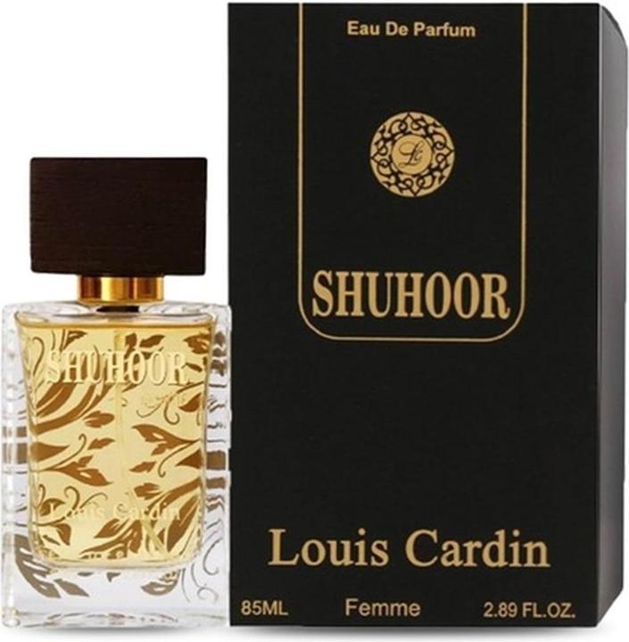 Louis Cardin Shuhoor Femme Eau De Parfum 85ml (Eau de Parfum, 85 ml)