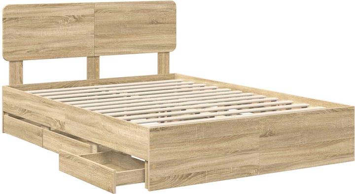 Image du produit vidaXL Modernes Bett (140 x 200 cm)