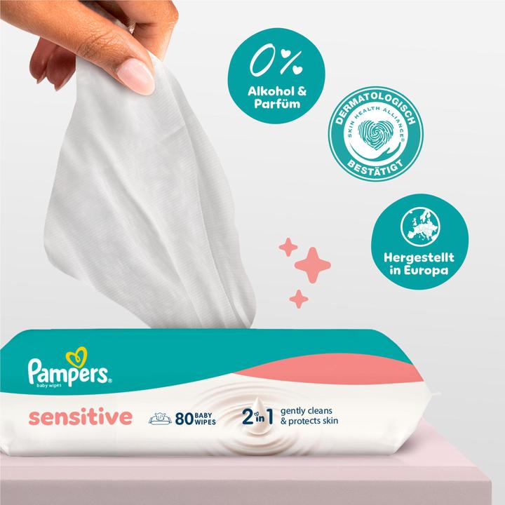 Immagine prodotto Pampers sensibile (1200 pz.)