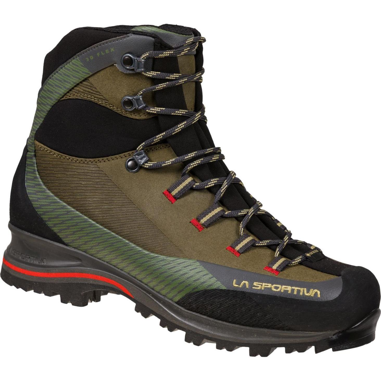 La Sportiva, Herren, Wanderschuhe, Trango Trk Leather GTX (41.5), Braun