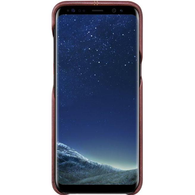 Thumbnail - Nillkin Englon Series (Samsung Galaxy S8+), Smartphone Hülle, Braun