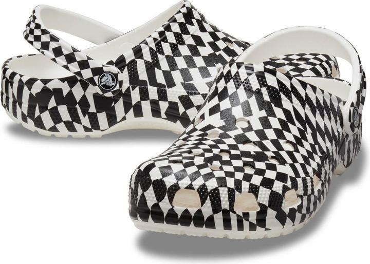 Produktbild Crocs Classic Warped Checker Clog (37)