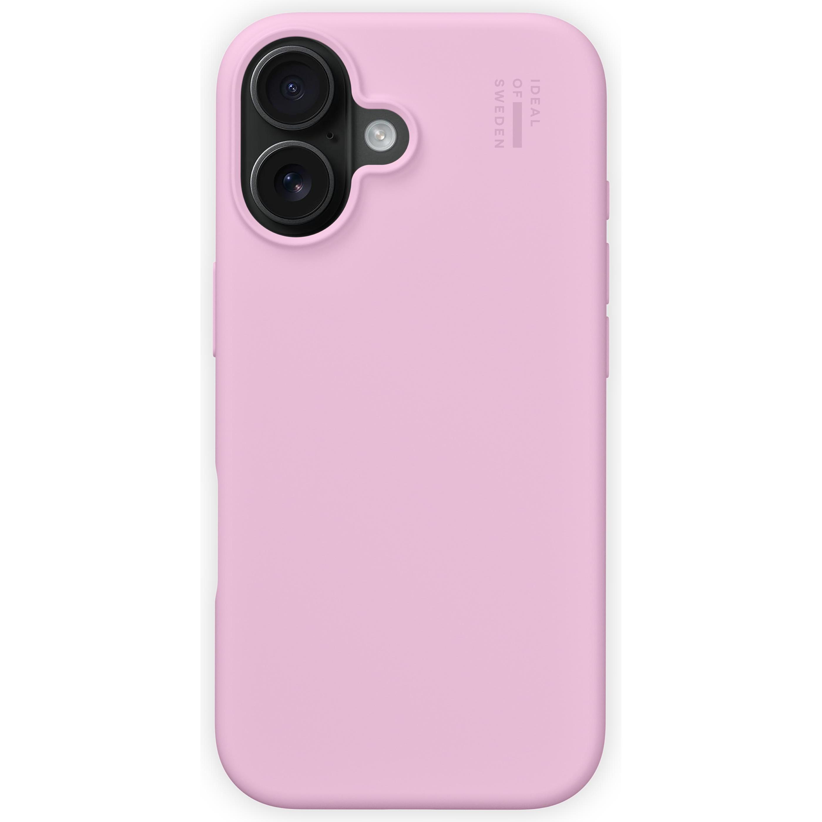 iDeal Of Sweden iPhone 16 Silicone Case - Bubble Gum Pink (Apple iPhone 16), Smartphone Hülle, Rosa
