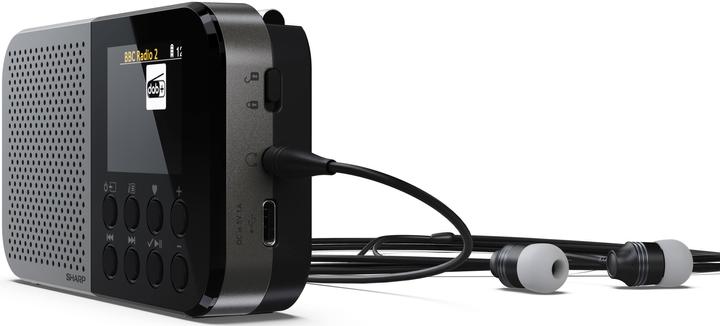 Image du produit Sharp DR-520 (DAB+ DAB, FM, Bluetooth)