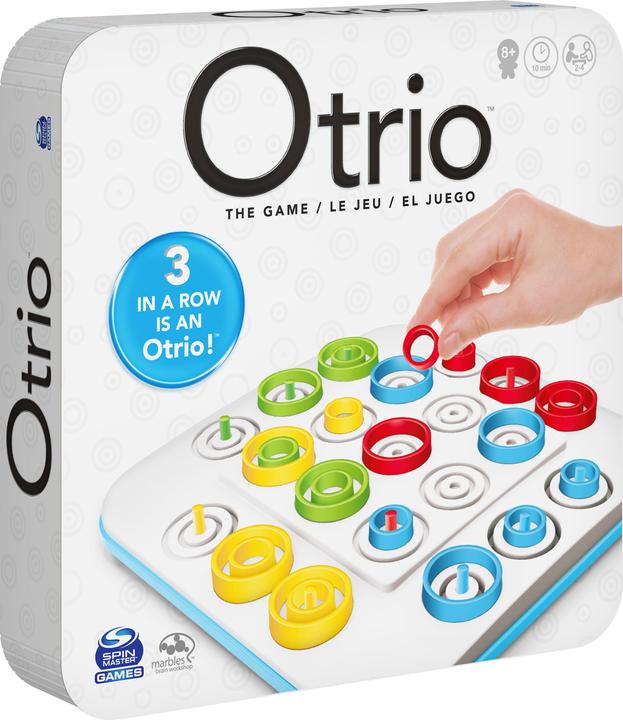 Actual product image Spin Master Marbles Otrio (French, English)