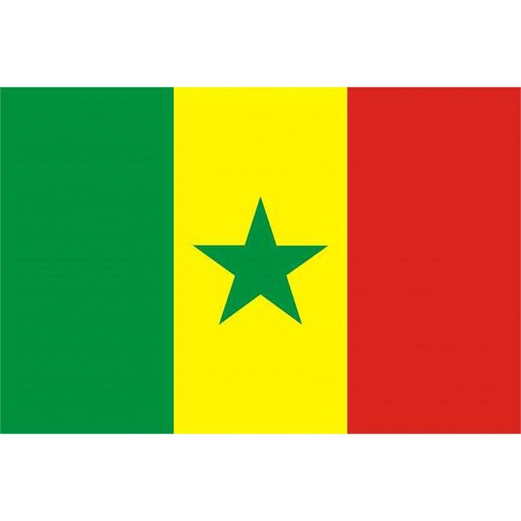 trends4cents, Fahne, XXL Flagge Senegal 250 x 150 cm