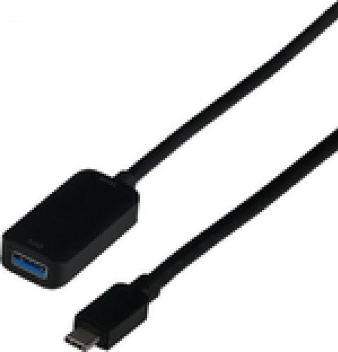 Image du produit EFB Elektronik Câble d'extension USB 3.2 Gen2 10Gbit Type-C mâle - Type-A femelle 5m (5 m, USB 3.2 Gen 2)