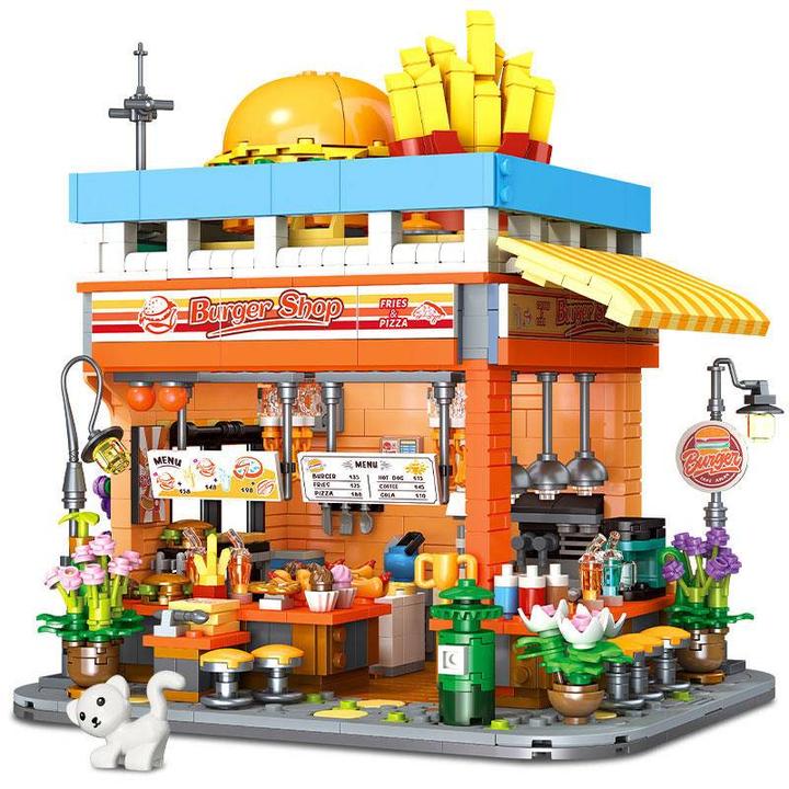 Produktbild Jie Star Burger Shop