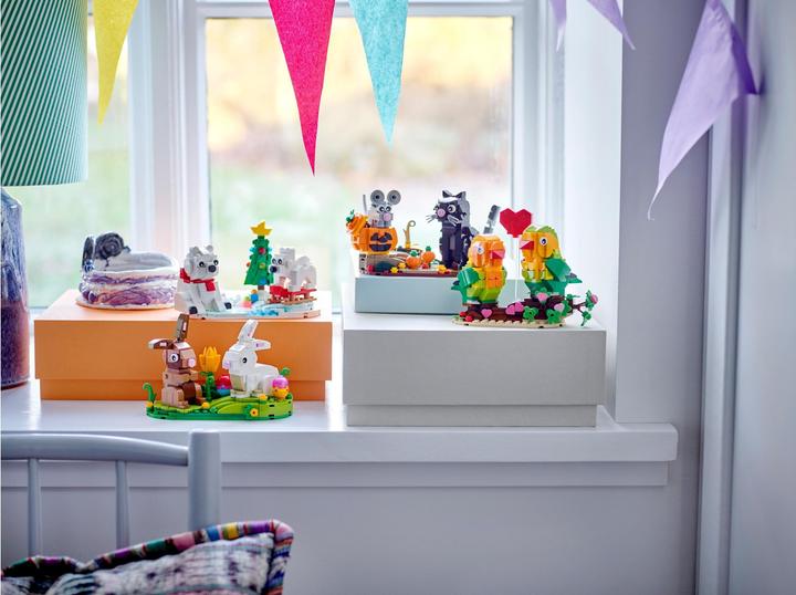 Produktbild LEGO Eisbären im Winter (40571, LEGO Saisonale Sets)