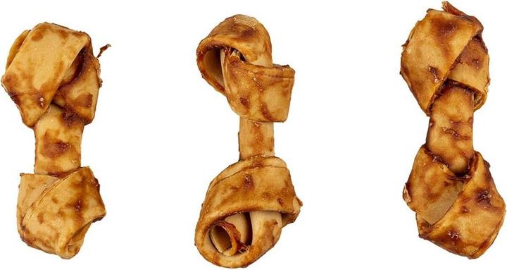 Actual product image Duvoplus Chick. & Peanut. bones S, 6 cm, 20 pces, 330 g (20 pcs., 330 g)