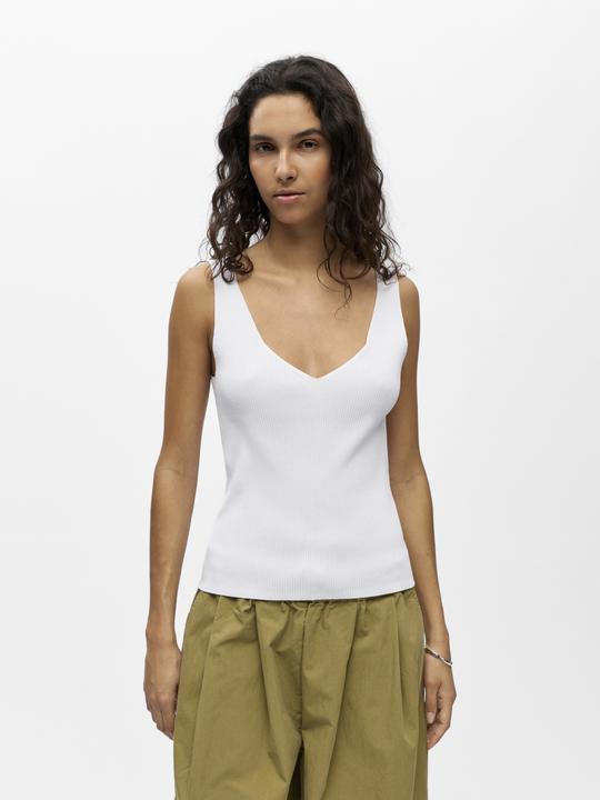 Produktbild Object Geripptes V-Ausschnitt Tanktop (M)