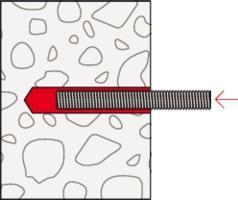 Immagine prodotto Fischer Set di fissaggio per impieghi gravosi 300 T SBS set M10 (6 pz.)